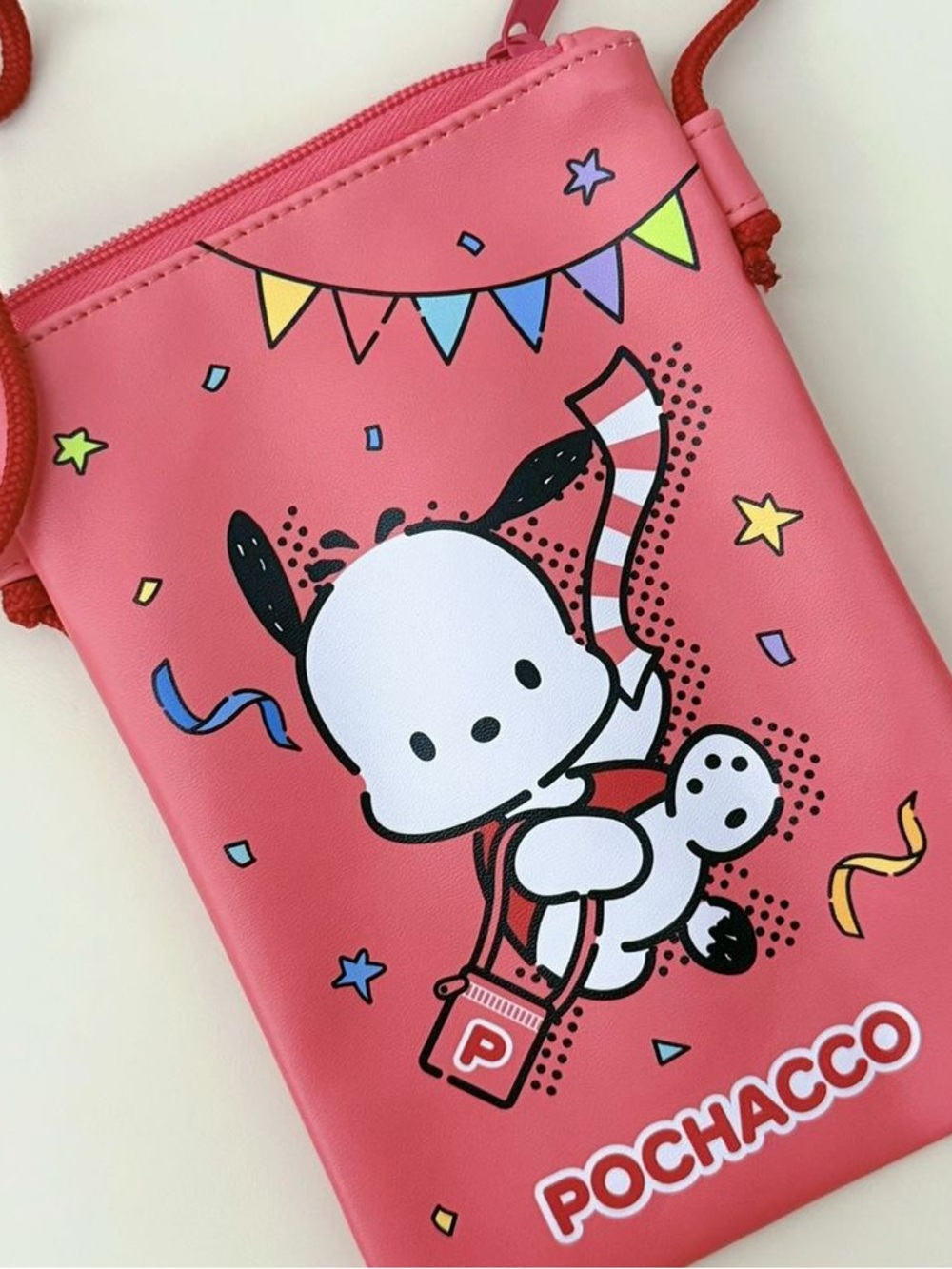 Sanrio Pochacco Crossbody Bag